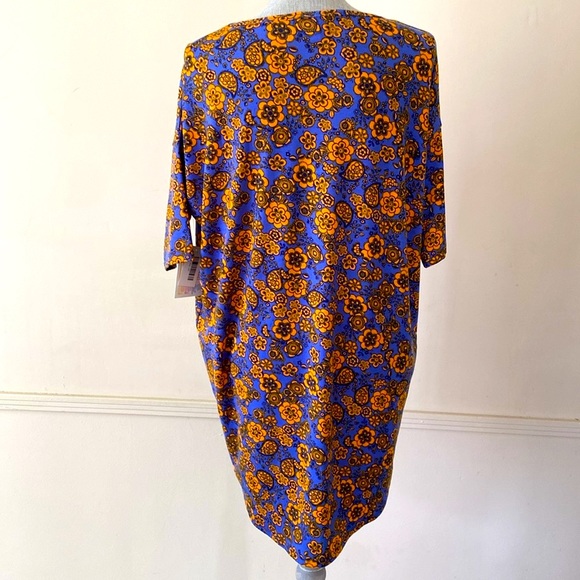 LuLaRoe “IRMA” HIGH-LOW TUNIC OVERSIZED TOP SIZE EXTRA SMALL 🌟NWT🌟 - Picture 6 of 11